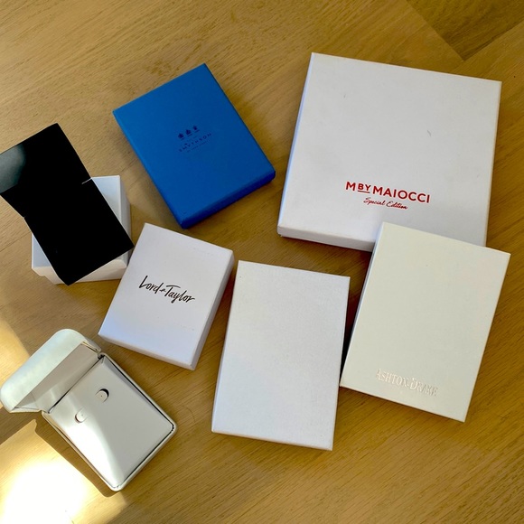 Jewellery boxes bundle - Picture 1 of 8